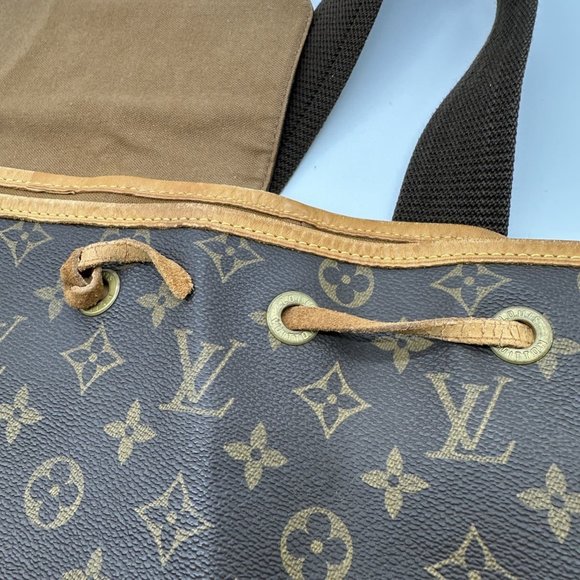 LOUIS VUITTON Brown Monogram Backpack - Picture 12 of 12